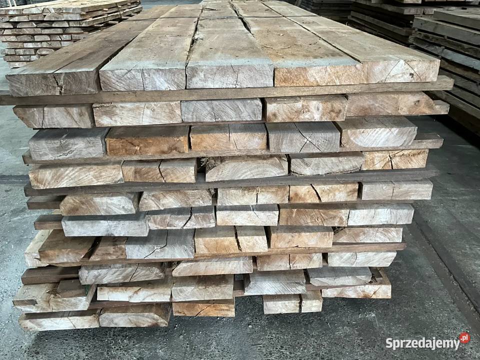 Tarcica TEAK drewno teczyna deska
