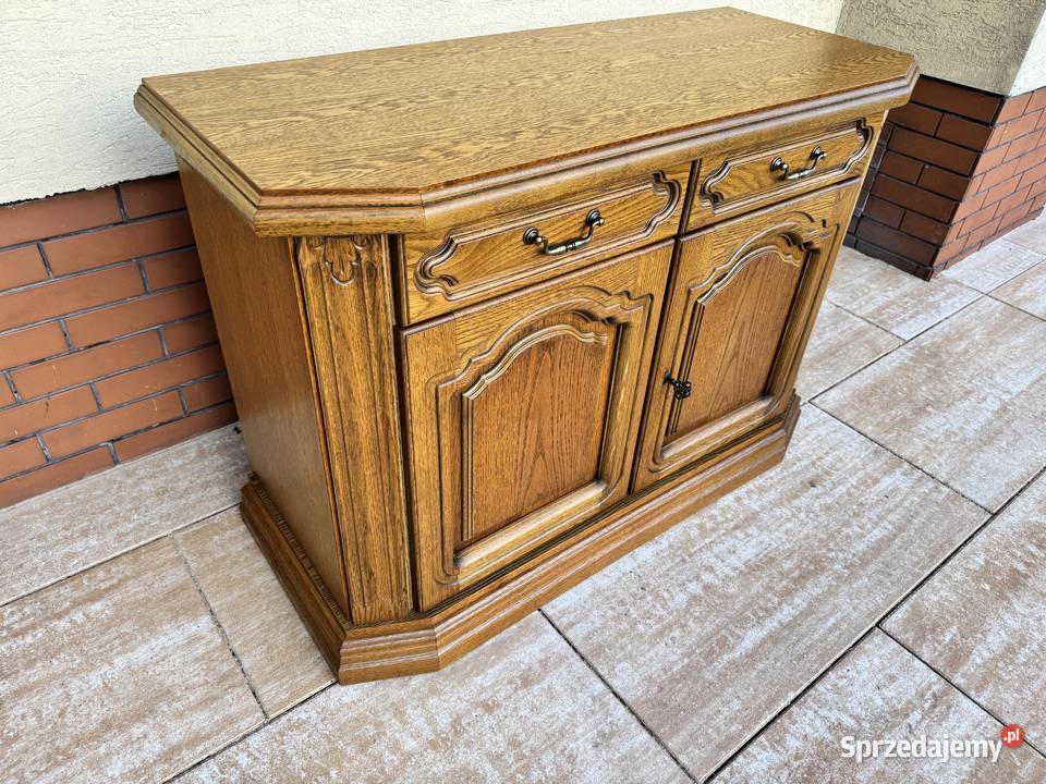 Komoda dębowa stylowa szafka bieliźniarka mazowieckie Garwolin