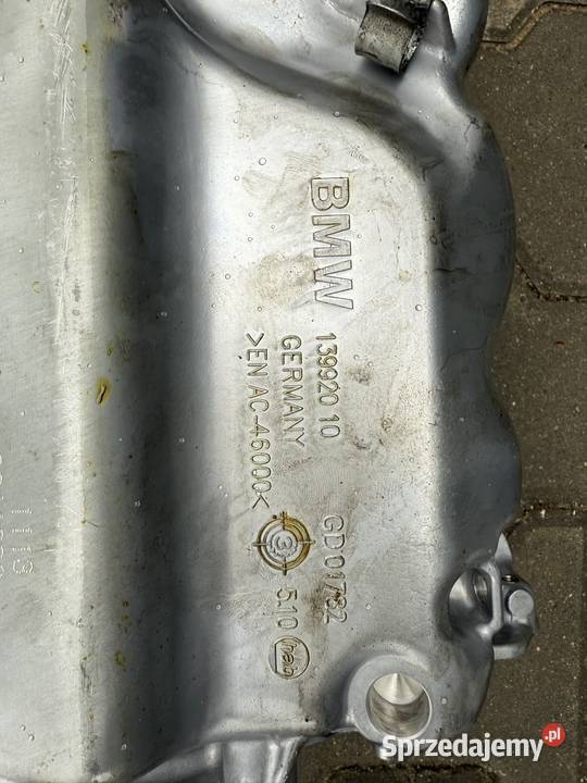 MISKA OLEJOWA BMW F39 F40 F46 F48 F55 F54 F10 Smarowanie silnika