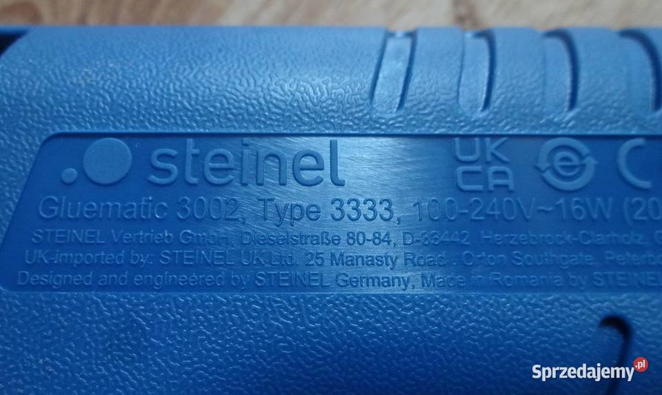 Pistolet do kleju Steinel 3002 Type 3333 Szczecin