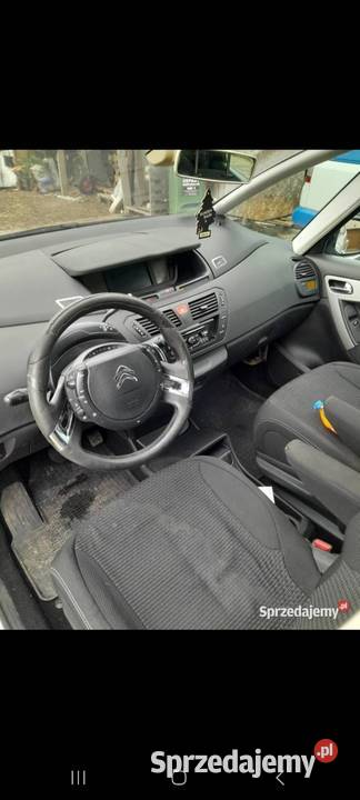 Citron c4 16hdi 2011r srebrny