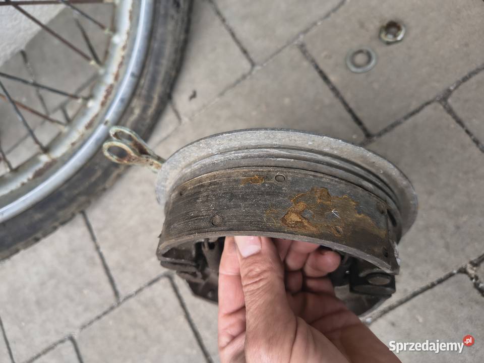 Przednie koło jawa cz 350