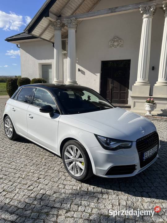 Audi A1 Sportback 2014 Igła Niski przebieg wspomaganie kierownicy A1 Łęczyca