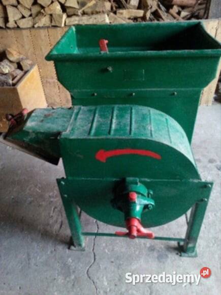 Śrutownik zbożowy na kamienie Pozostałe Krzętów