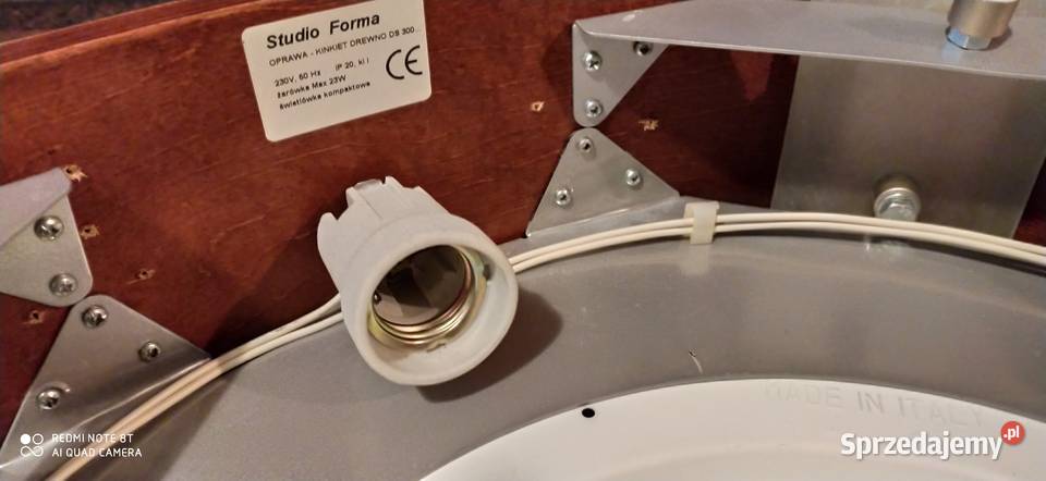 lampy i kinkiet studio forma lampa komplet