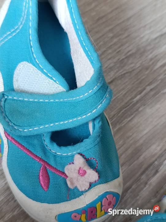 kapcie buty dziewczęce rozmiar 20 długość Rozmiar 20 Poznań