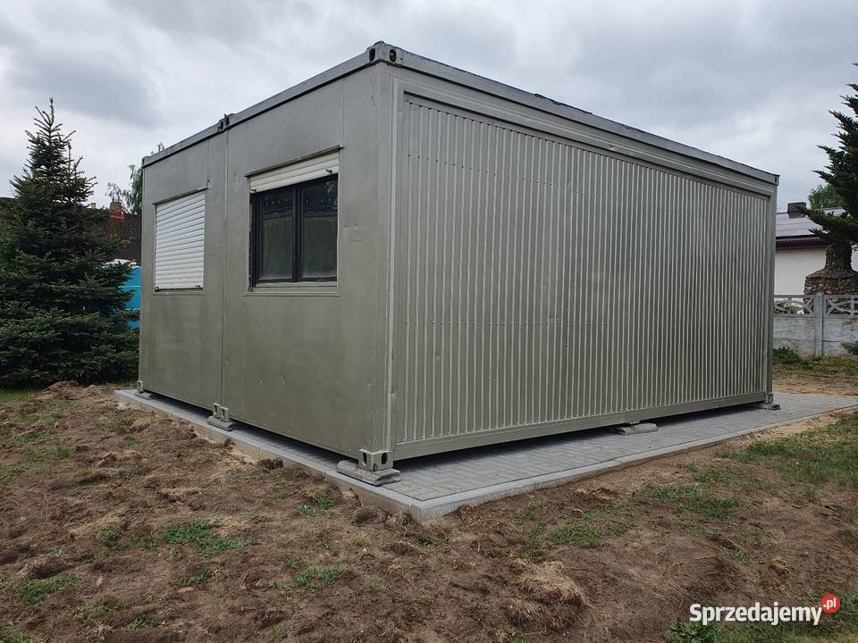 Kontener 6x5 6x25 Ostrów Wielkopolski