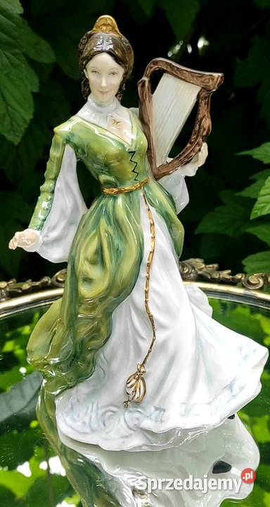 Figurka Royal Doulton Ireland HN3628 z serii Pabianice