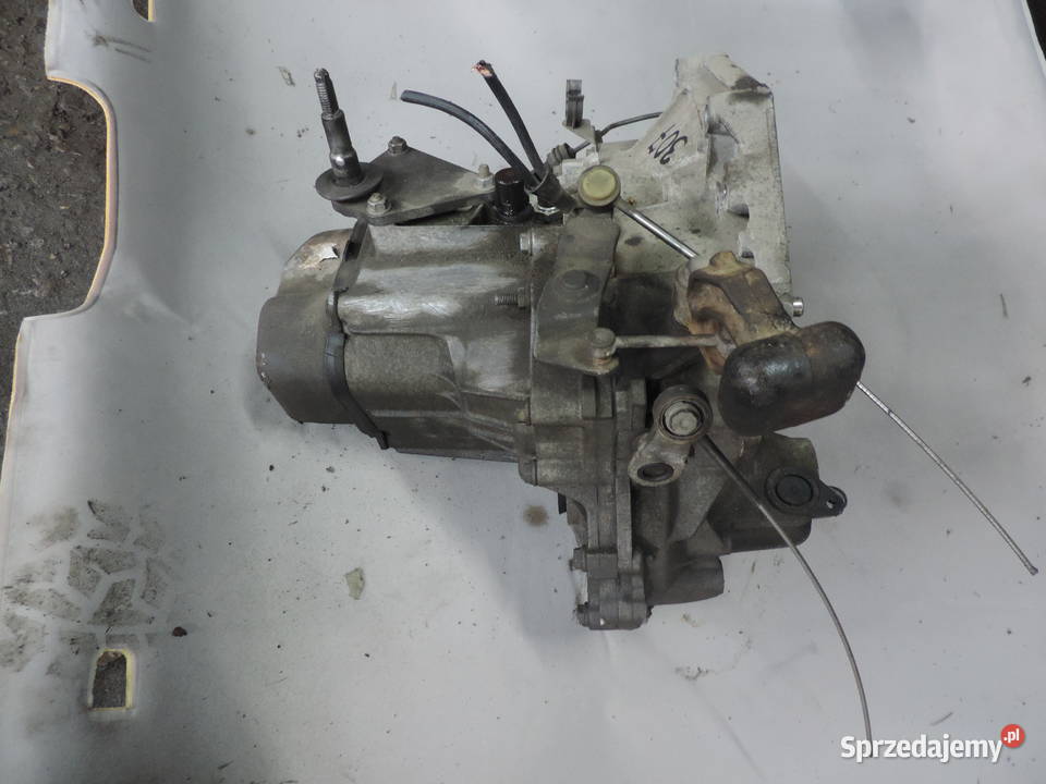SKRZYNIA BIEGÓW PEUGEOT 307 14 16V 137 osobowe Nowy Sącz