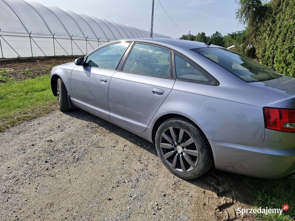 Audi A6 C6 20 tdi Anglik zarejestrowany Rok produkcji 2004 Błędów