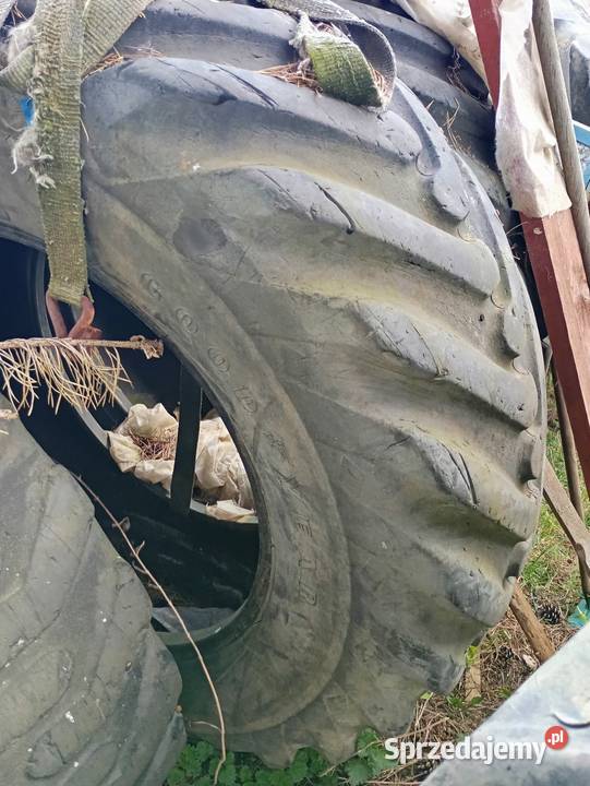 Opony 405 70 20 i 169 28 koparko ładowarka cat 20cale Pilica