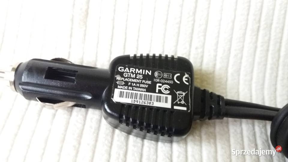TomTom Traffic Garmin GTM25 Ładowarka TMC Płońsk