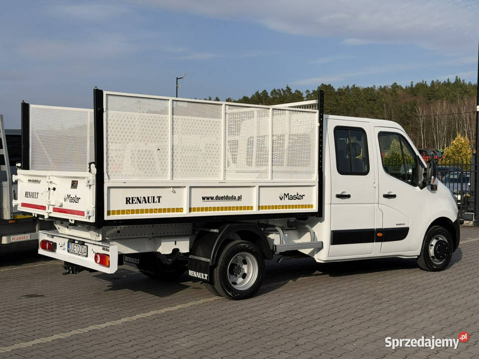 Renault Master 7 Osób Brygadówka DOKA 23150 Widełki