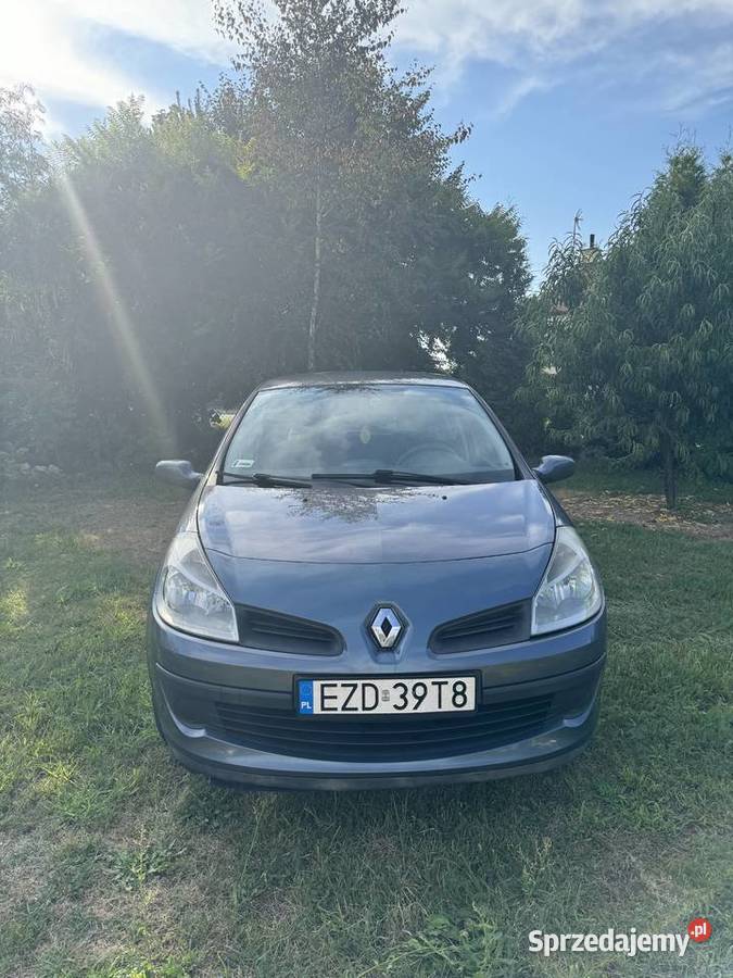 Renault clio 3 Zduńska Wola sprzedam