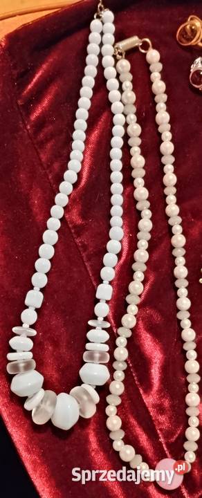 Zestaw pakiet biżuterii stal nierdzewna srebro Inowrocław sprzedam