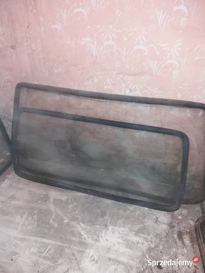 Fiat 126P szyby Wola
