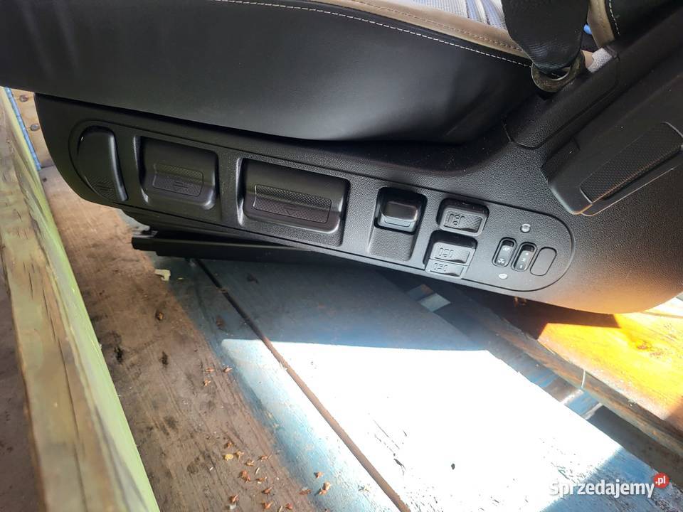 Fotel kierowcy Iveco Sway lubuskie
