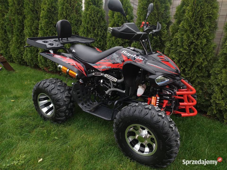 Quad RAPTOR 250 XTR PRO praktycznie NOWY Pozostałe Przecław sprzedam