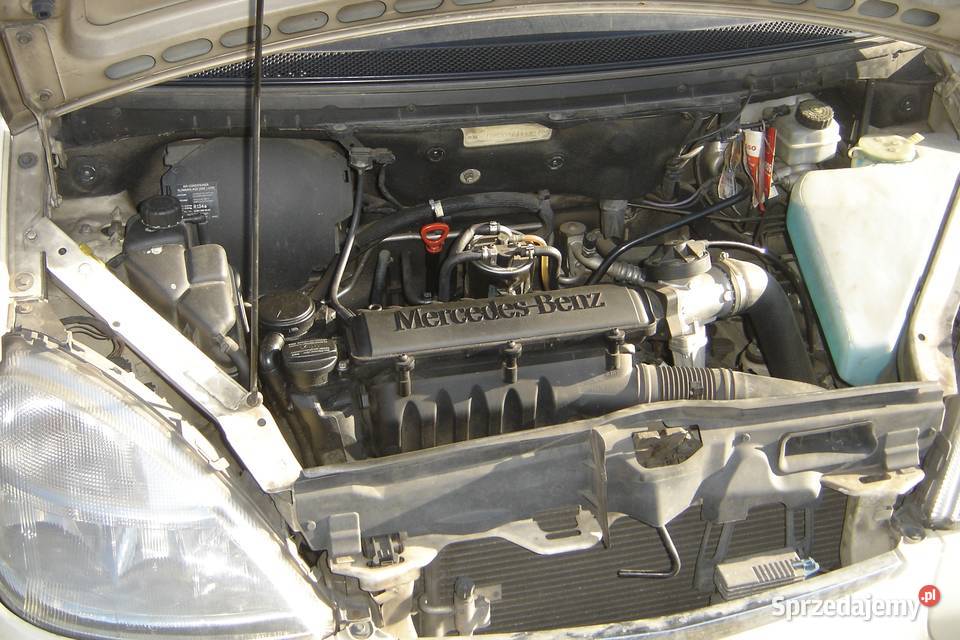 Mercedes A Klasa 17 CDi DIESEL W 168 1 Klasa A Wrocław