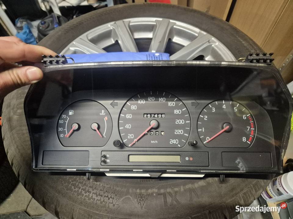 Zegary volvo 850 25 b mazowieckie Błonie