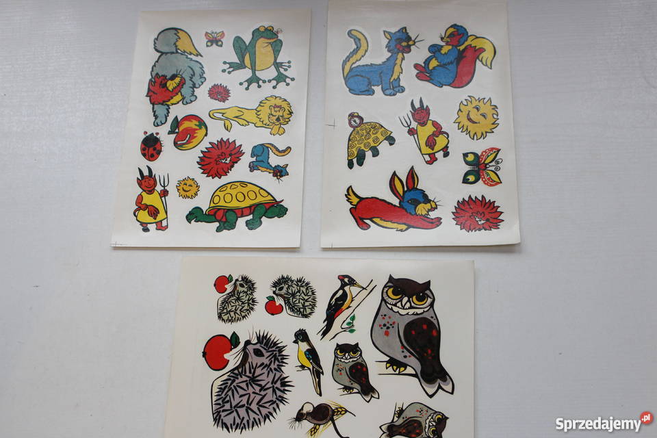 unikatowe kalkomanie WZG Kalkomania Planet Warszawa