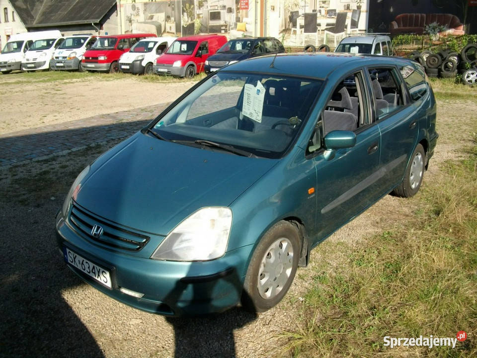 Honda Stream z gazem I 20012006 manualna Katowice