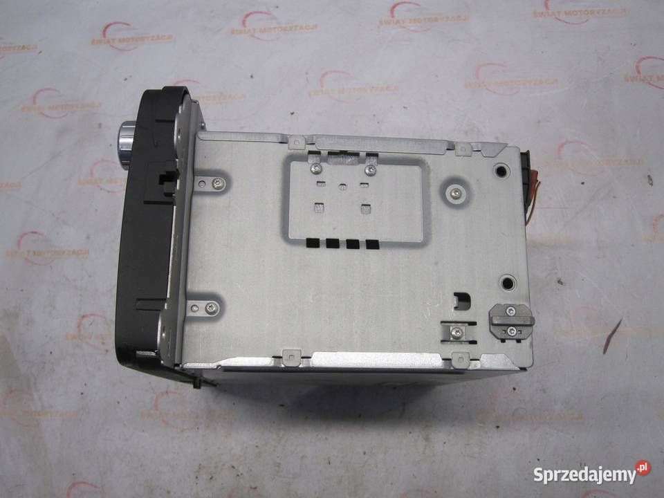 VW GOLF V PLUS 07r radio CD 5M0035186C Sprzęt audio fabryczny Kielce