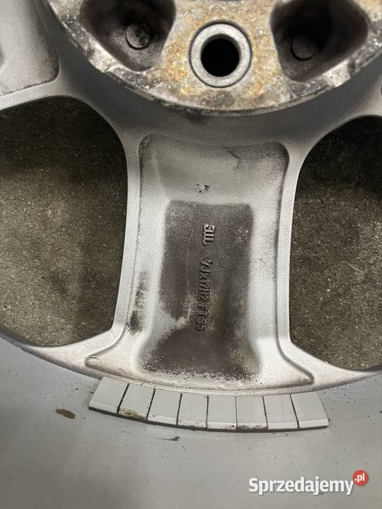 Alufelgi Opony zimowe 5x110 R17 75J ET35 RONAL Tomaszów Lubelski