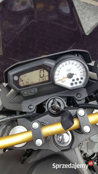 Motor Yamaha FZ Lisów