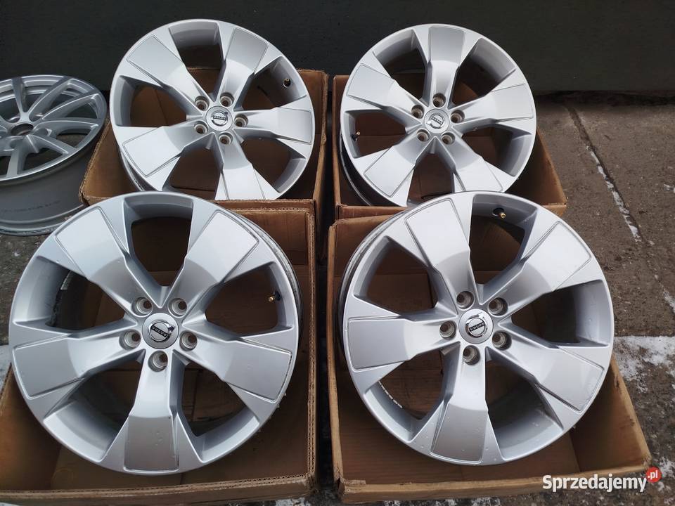 A340 Alufelgi 18 5x108 75J et 505 Volvo V40 50 Samochodowe śląskie Bąków