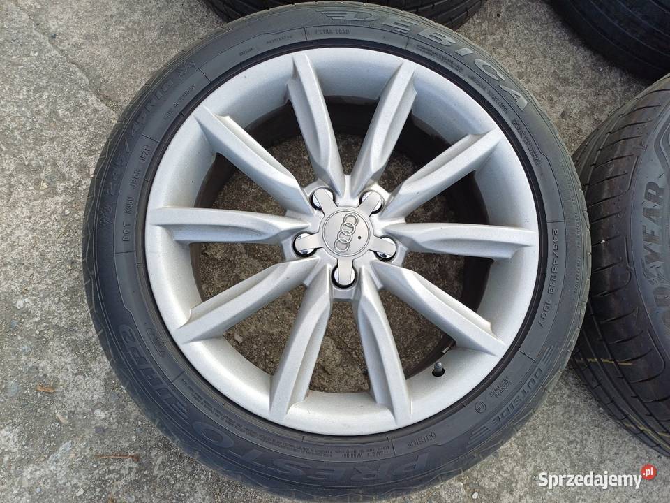 Koła aluminiowe 18 5x112 Audi Allroad Lubin