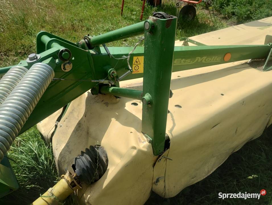 Zgrabiarka Krone swadro 460 kuhn Gończyce