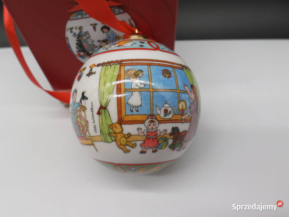 Hutschenreuther Bombka bożonarodzeniowa 2014 Raszków