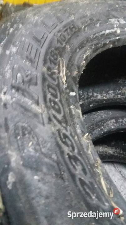 sprzedam opony 23560r18 pirelli skorpions śląskie Knurów