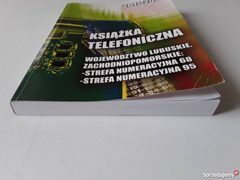 KSIĄŻKA TELEFONICZNA 2017 W Lubuskie strefy num Rok wydania 2017 Gorzów Wielkopolski