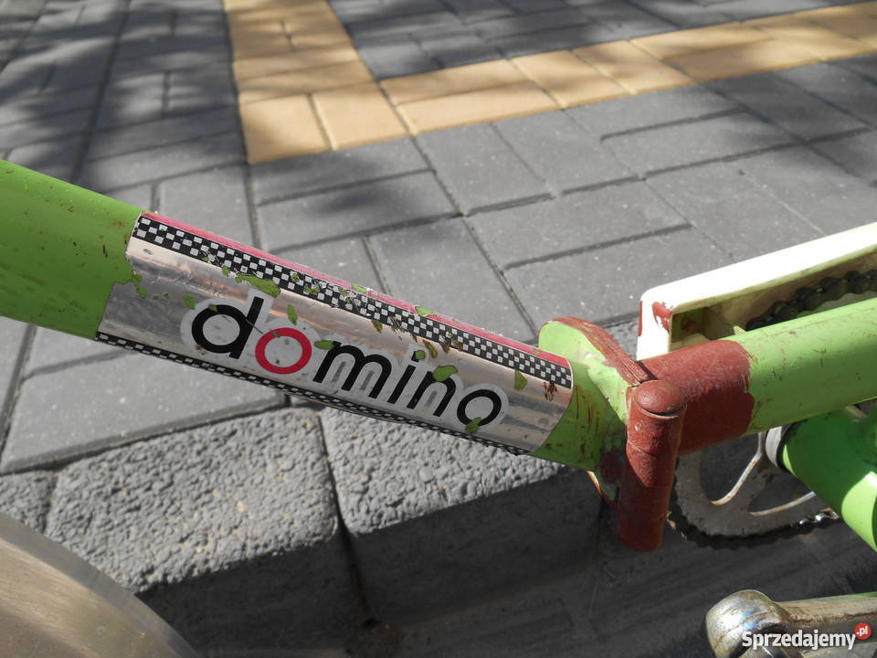 Rowerek Domino składak dziecięcy Romet 1981r Biłgoraj