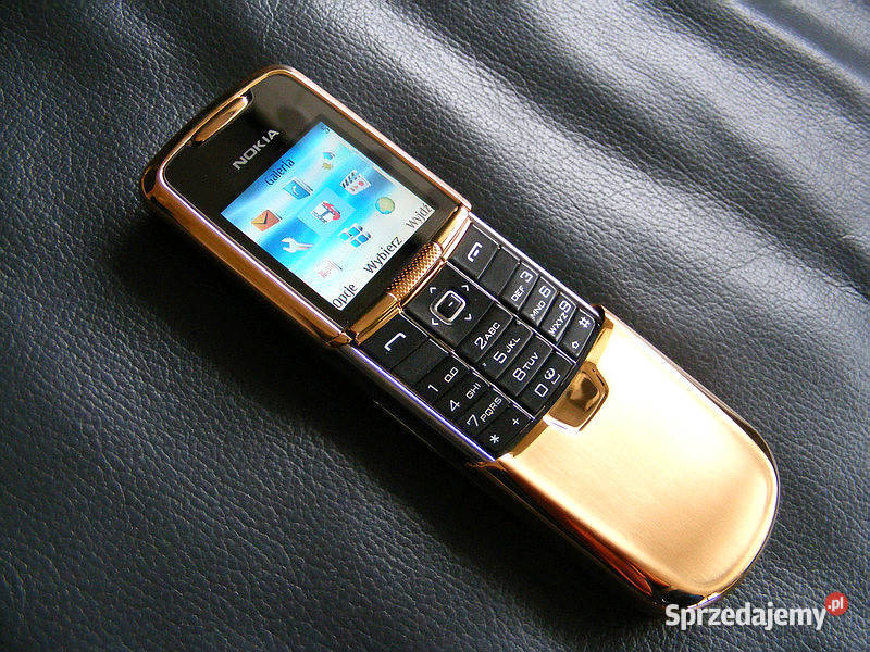 Nokia 8800 Gold Edition SIMフリー Telefon nokia 8800 gold #rarytas - L66 SKUP SPRZEDAŻ WYCENA