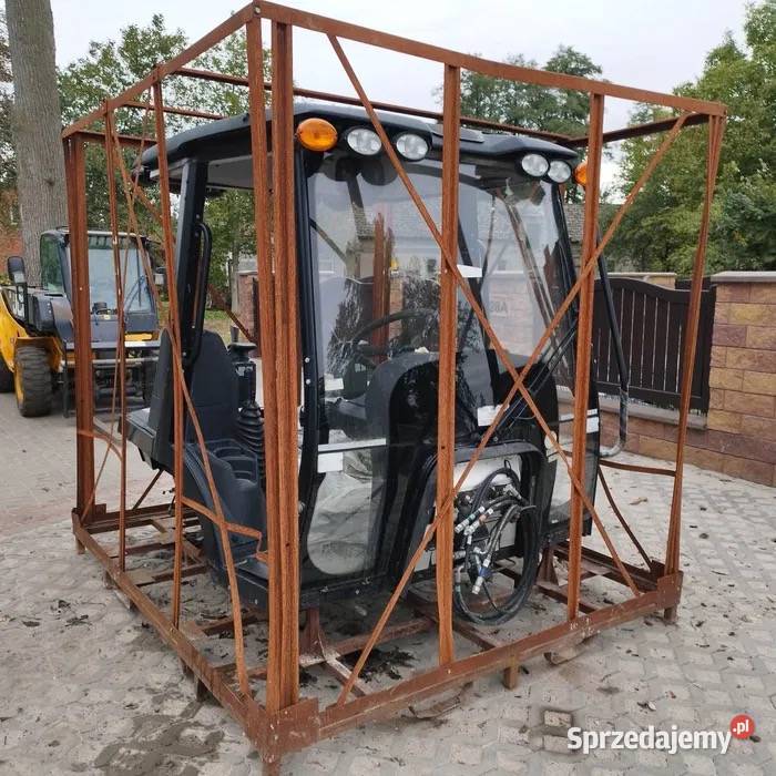 Rama kabiny JCB 3 4 CX kabina łódzkie