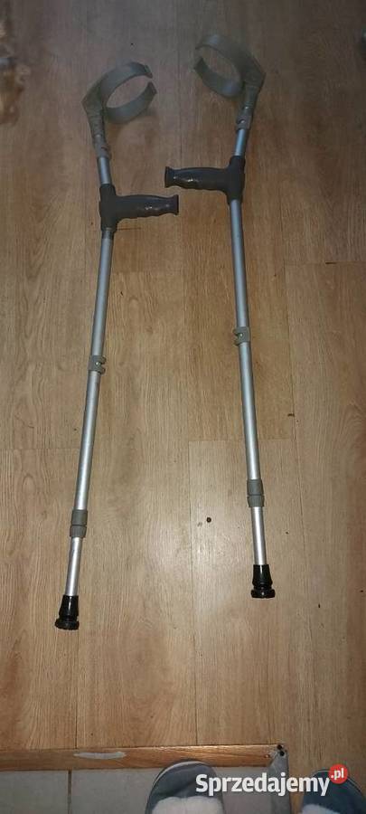 Kule łokciowe z Miękkim Uchwytem podwójną Sprzęt medyczny