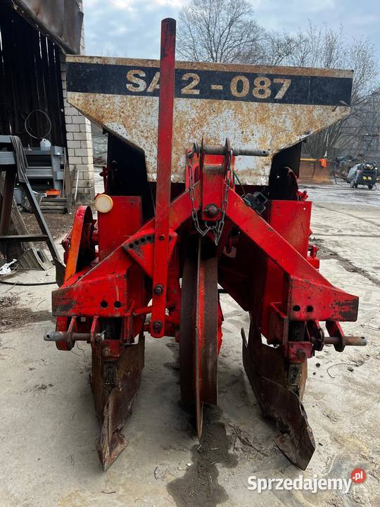 Sadzarka do ziemniaków dwurzędowa Czeska AGROZET Agco Pilica