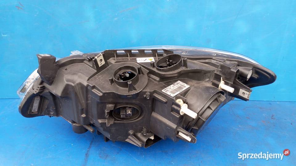 LAMPA PRAWY PRZÓD EU XENON 7304464 90037557 BMW Lampy przednie