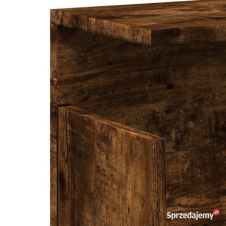 Półka ścienna 60x20x30 przydymiony dąb WM854827 Warszawa sprzedam