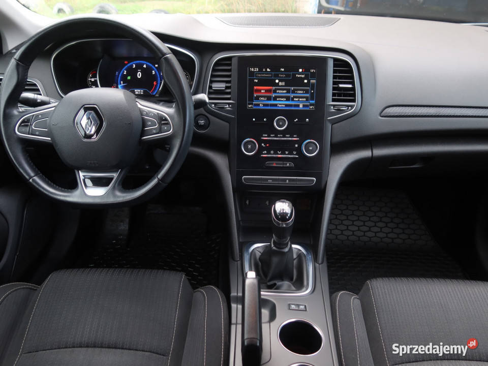 Renault Megane 12 TCe centralny zamek Katowice