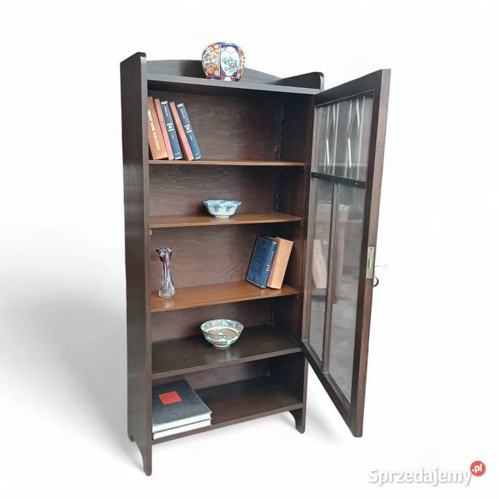 Reprezentacyjna Witryna Biblioteczka Secesyjna Suchorzew