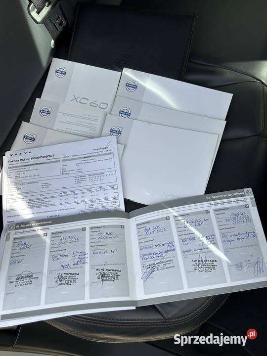 VOLVO XC60 D4 20 5cio cylindrowy AUTOMAT Serwis Białystok