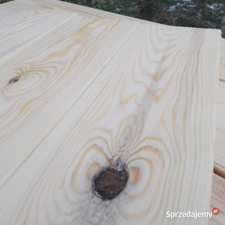 Nowe Sosnowe deski heblowane 12 szerokość kujawsko-pomorskie