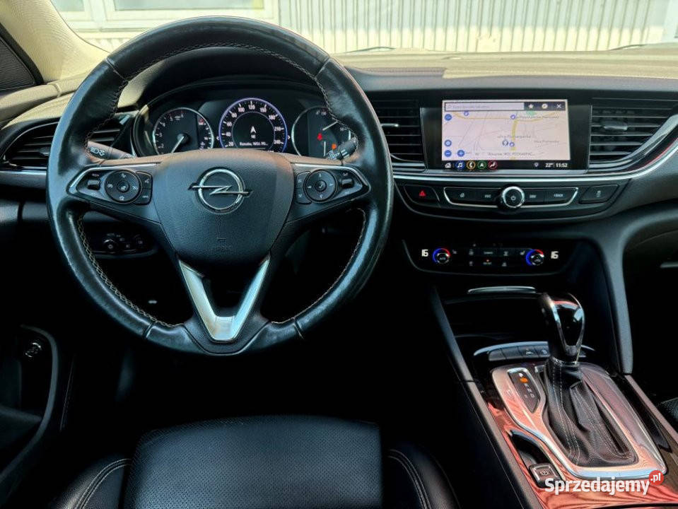 Opel Insignia 2020r Fvat 23 Bezwypadkowy podkarpackie Rzeszów