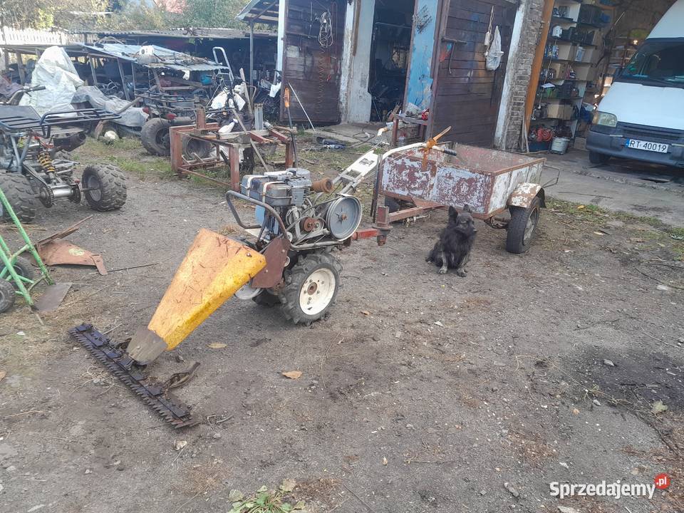 2 x Traktorek MotoWolk jednoosiowy dwa biegi do Tarnobrzeg
