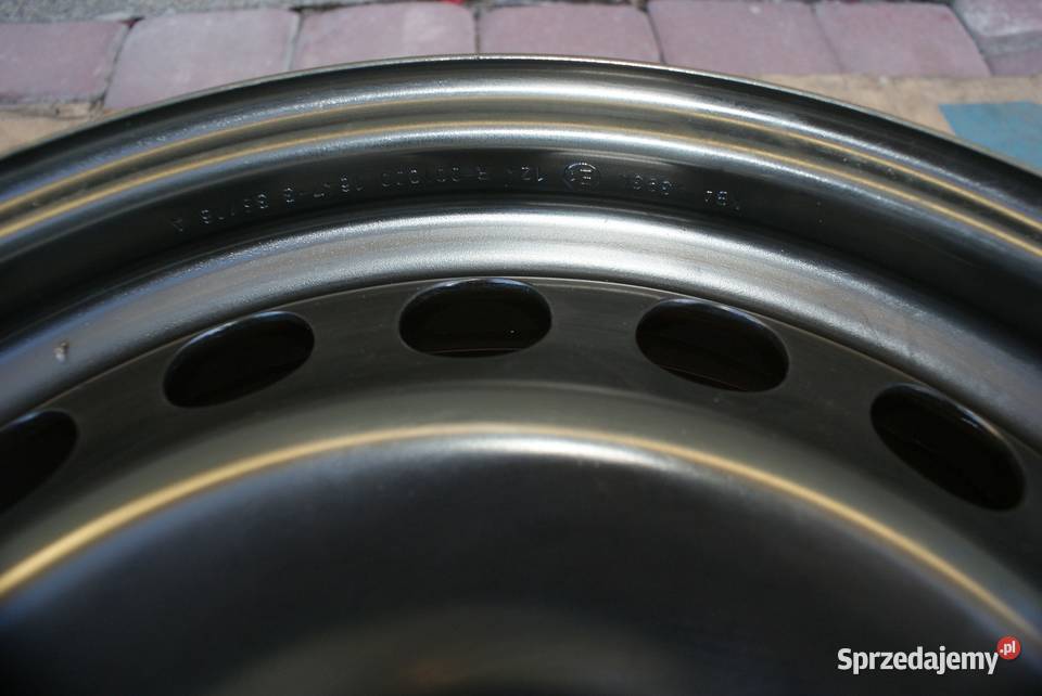 stalowe 65Jx16 5x110 ET37 Nowe Opel Meriva B Dynów