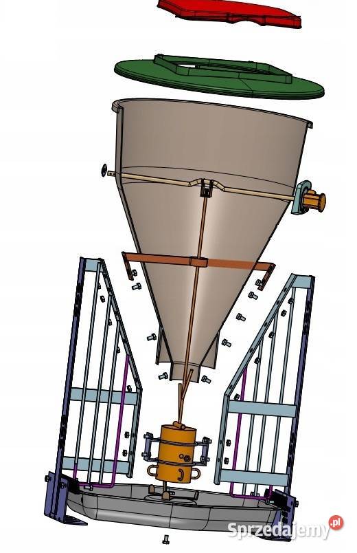 Tubomat tuczników nierdzewny Optimizer Buk sprzedam